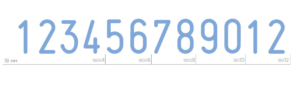 Нумератор стрічковий 8-розрядний 18мм. Colop - фото 2