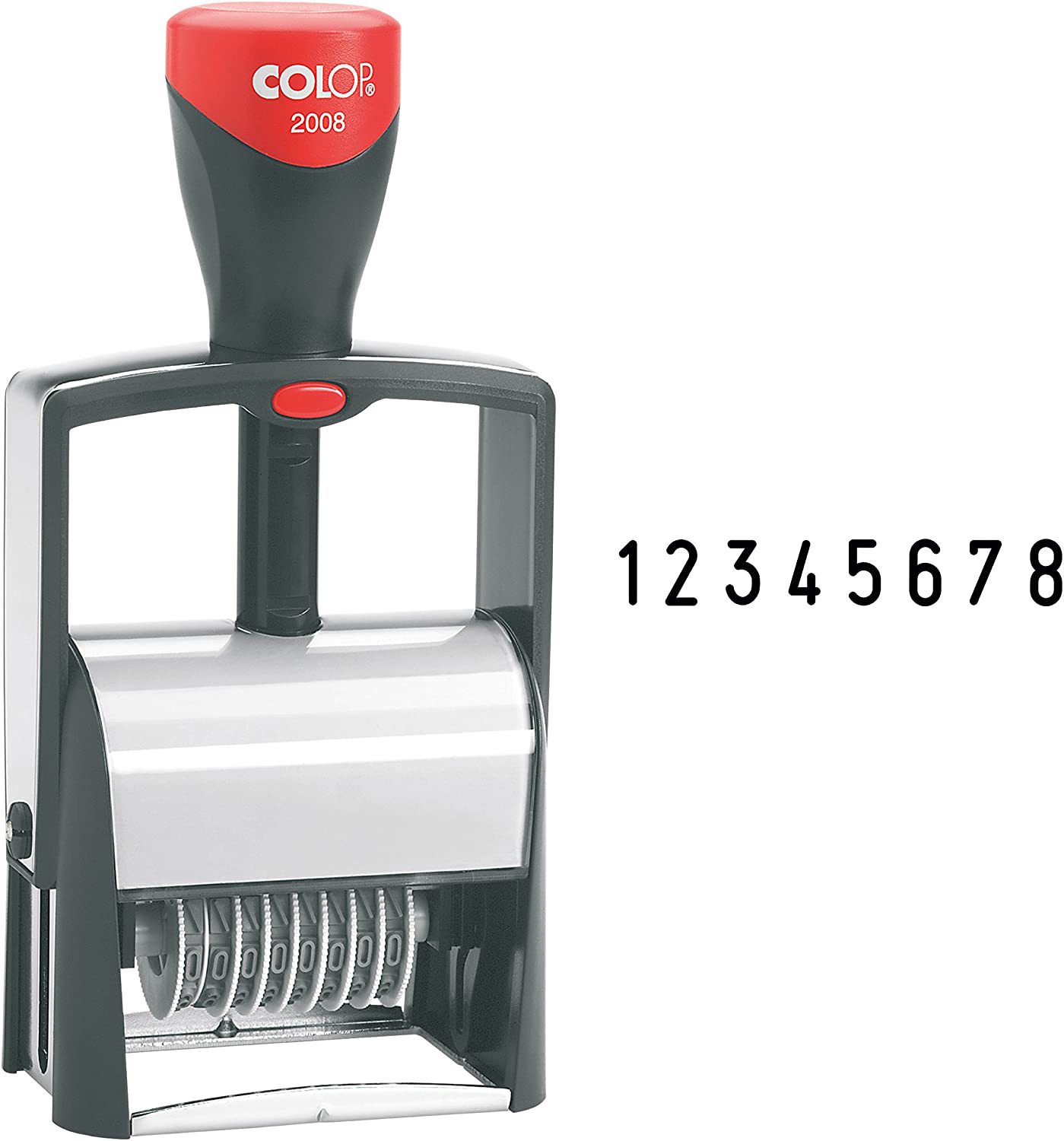 Нумератор 8-разрядный, 5мм., метал. Colop - фото 1