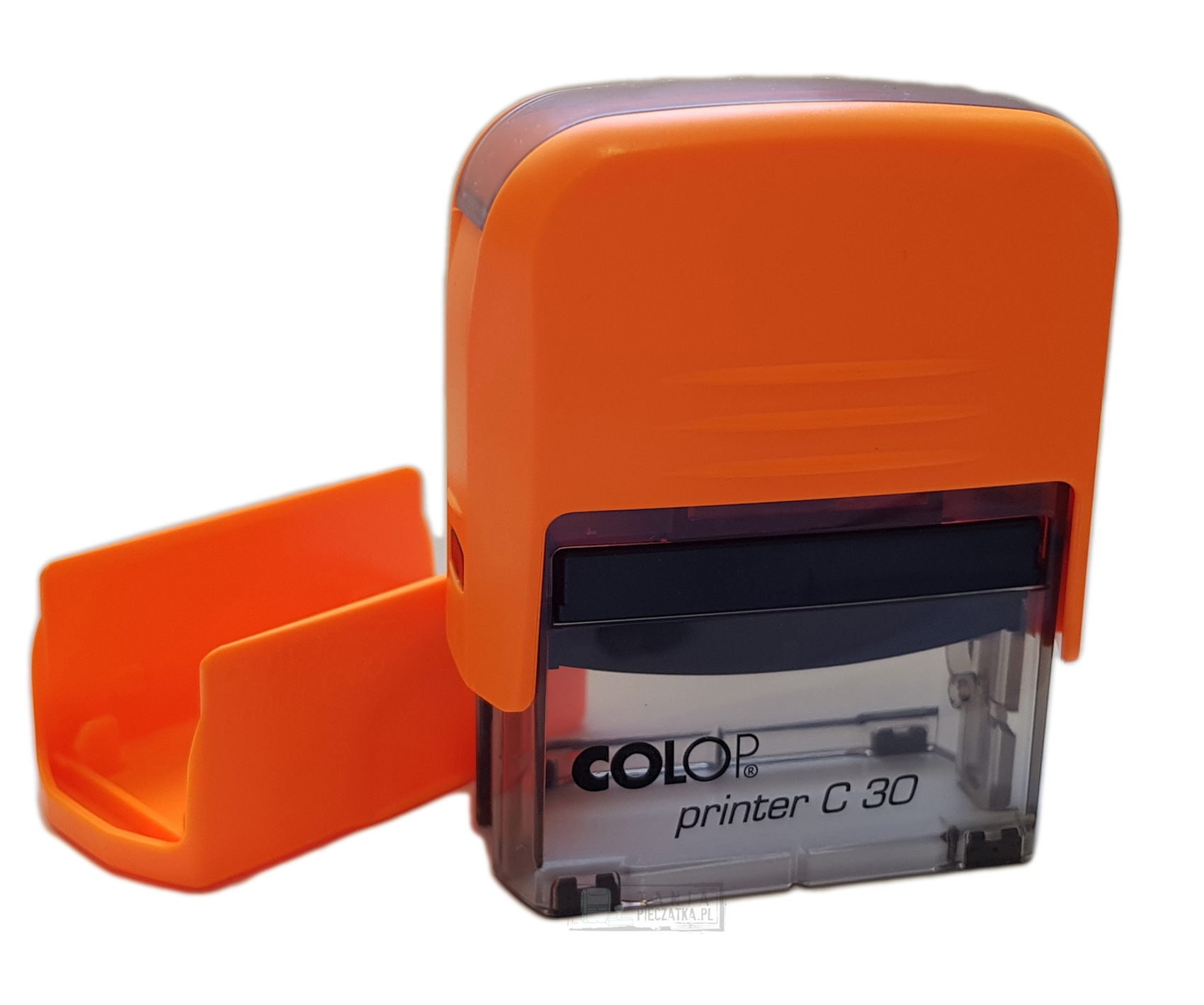 Оснастка для штампа 47х18мм., Compact, пластик., оранж. Colop - фото 5