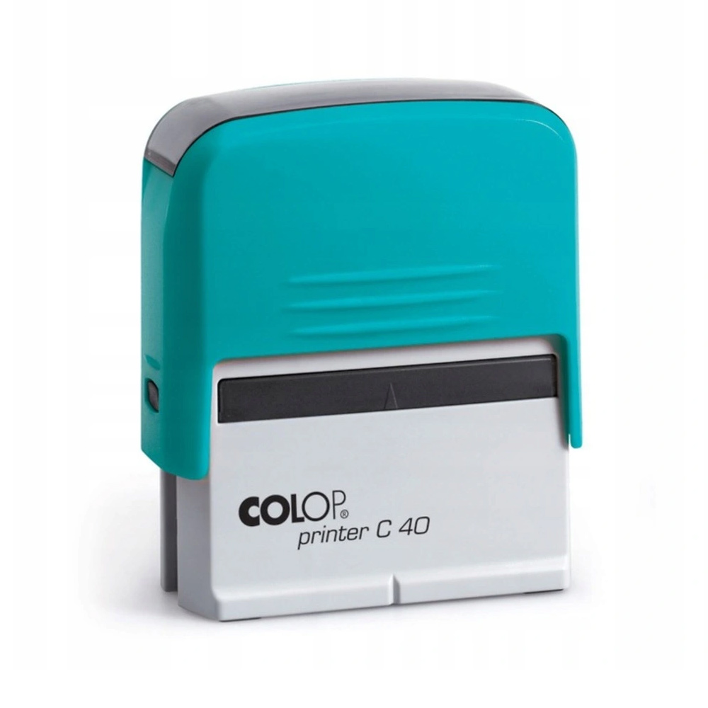 Оснастка для штампа 59х23мм., Compact, пластик., зелен. Colop - фото 2