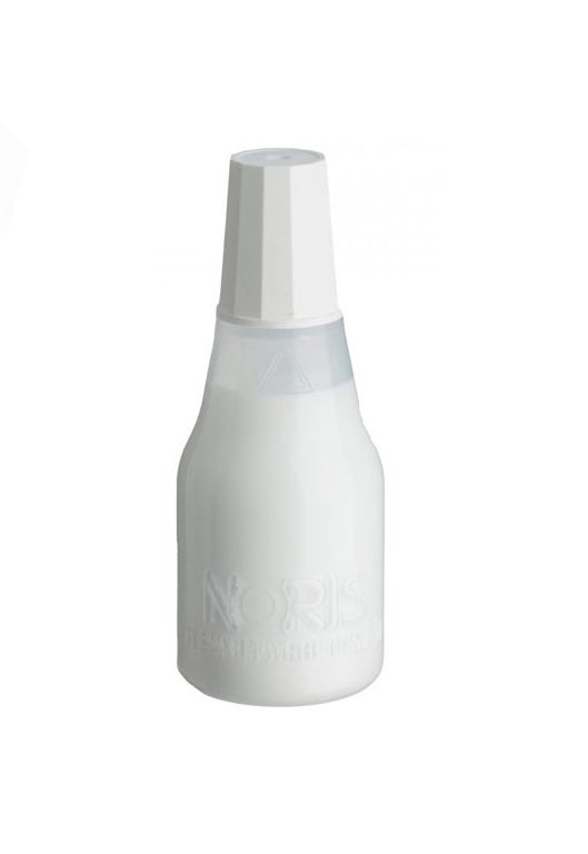 Штемпельна фарба для дерева та паперу на водній основі 110S, 250мл., біл. Noris - фото 2