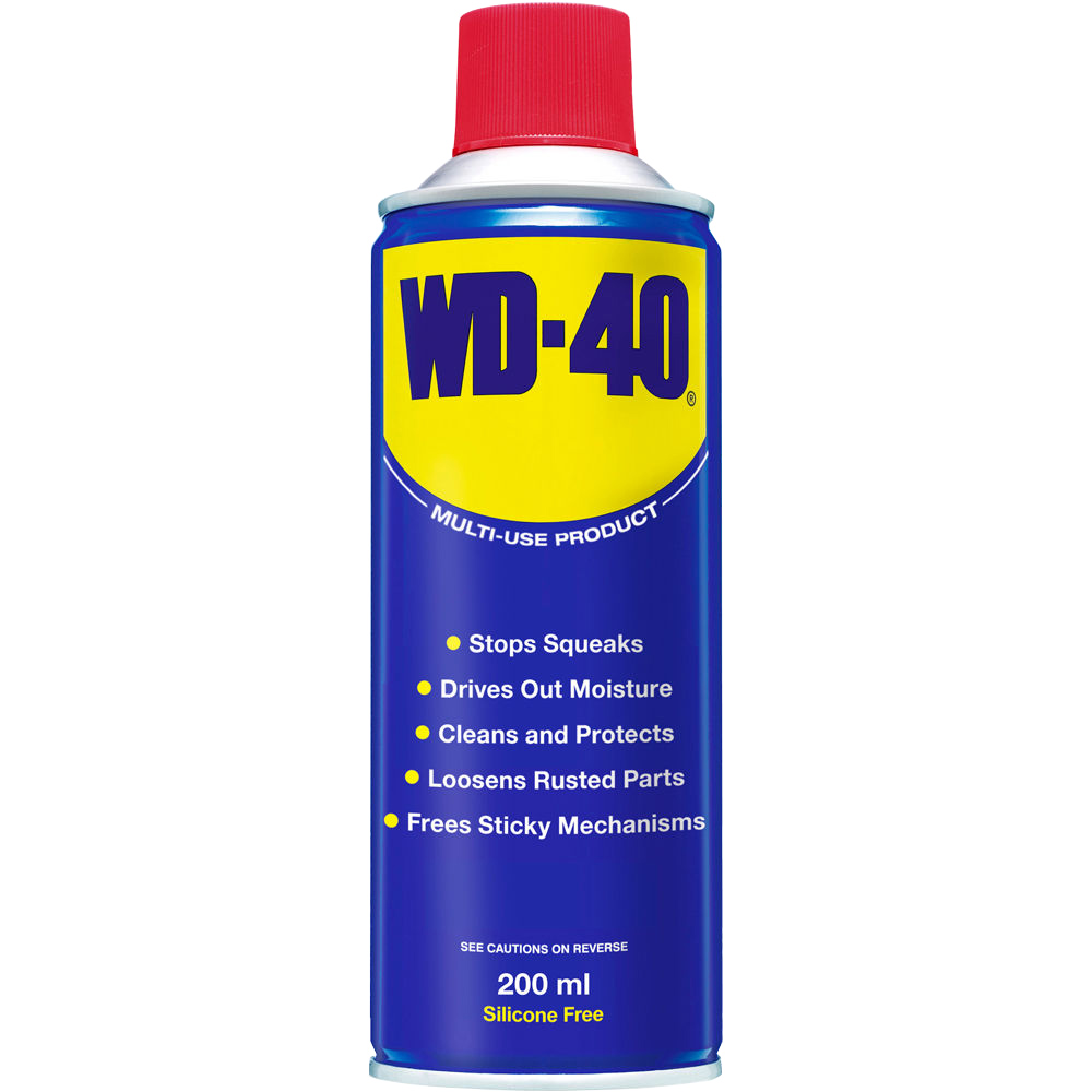 Універсальне мастило WD-40, 200 мл., аерозоль WD-40 - фото 1