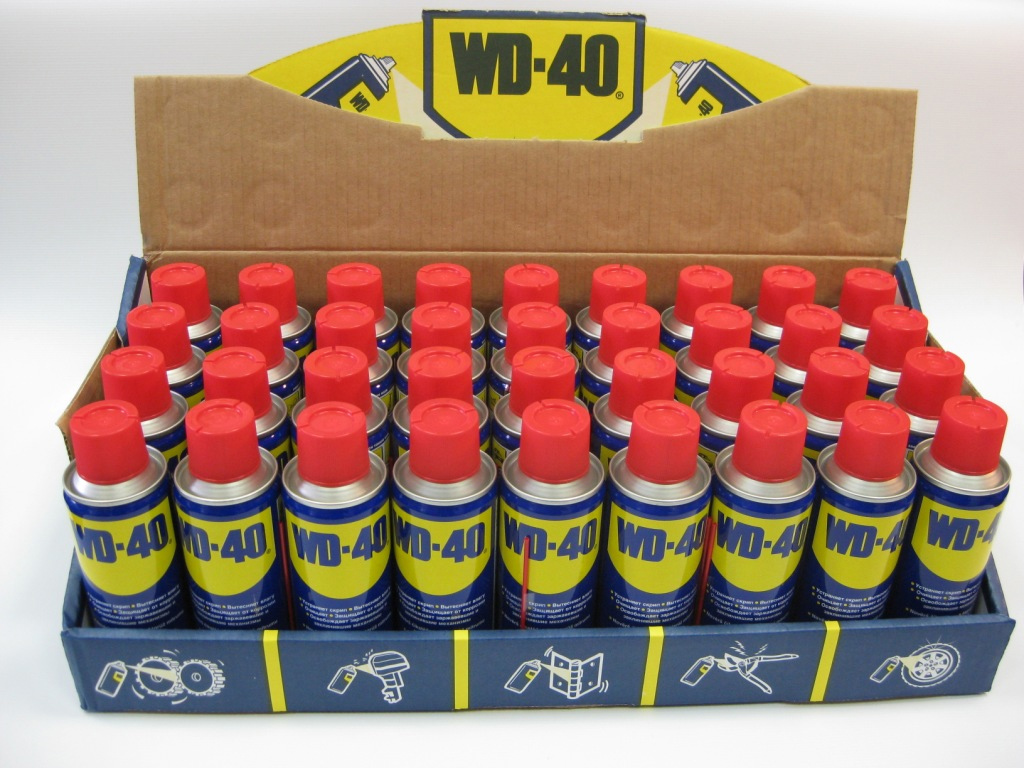 Універсальне мастило WD-40, 200 мл., аерозоль WD-40 - фото 2