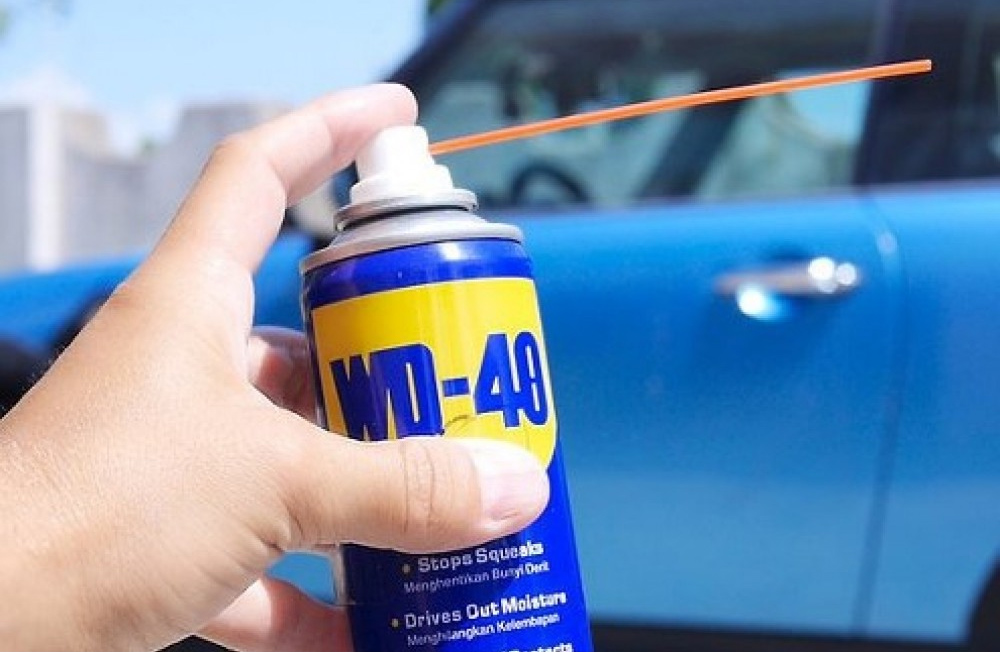 Універсальне мастило WD-40, 200 мл., аерозоль WD-40 - фото 4