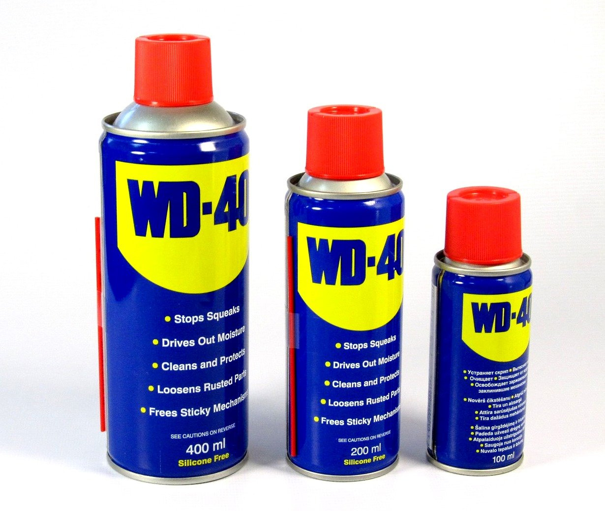 Универсальная смазка WD-40, 400 мл., аэрозоль WD-40 - фото 5