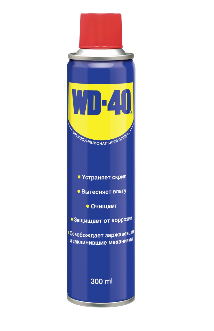 Універсальне мастило WD-40, 300 мл., аерозоль WD-40 - фото 1
