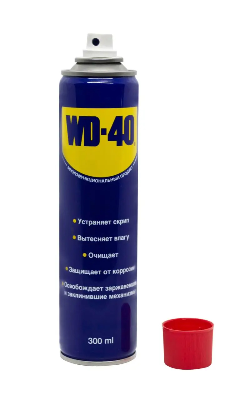 Універсальне мастило WD-40, 300 мл., аерозоль WD-40 - фото 2