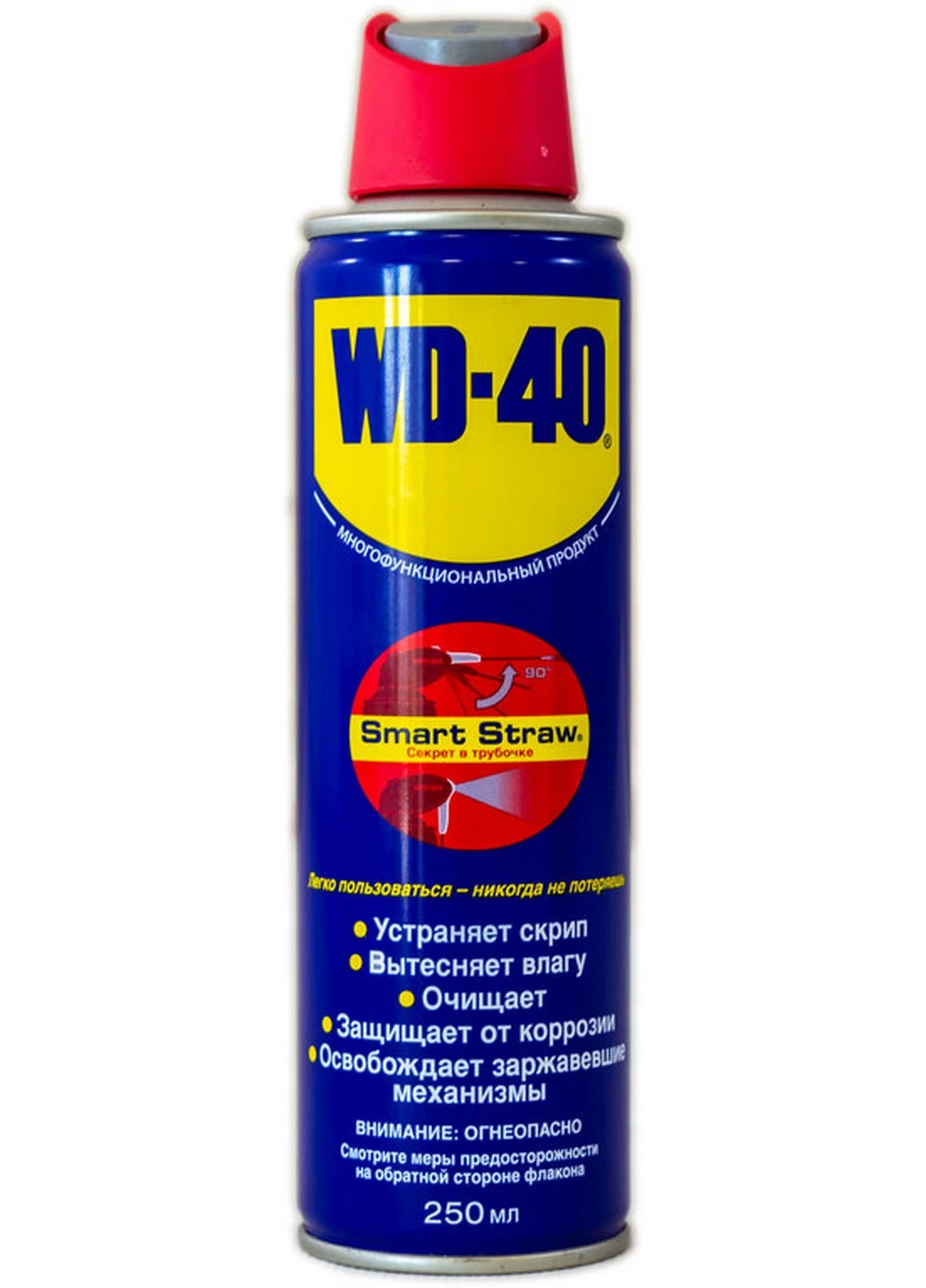 Купить Универсальная смазка WD-40, 250 мл., аэрозоль WD-40 в магазине ...