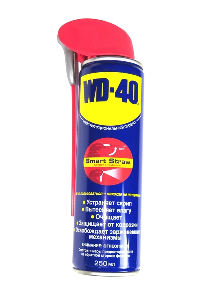 Універсальне мастило WD-40, 250 мл., аерозоль WD-40 - фото 2