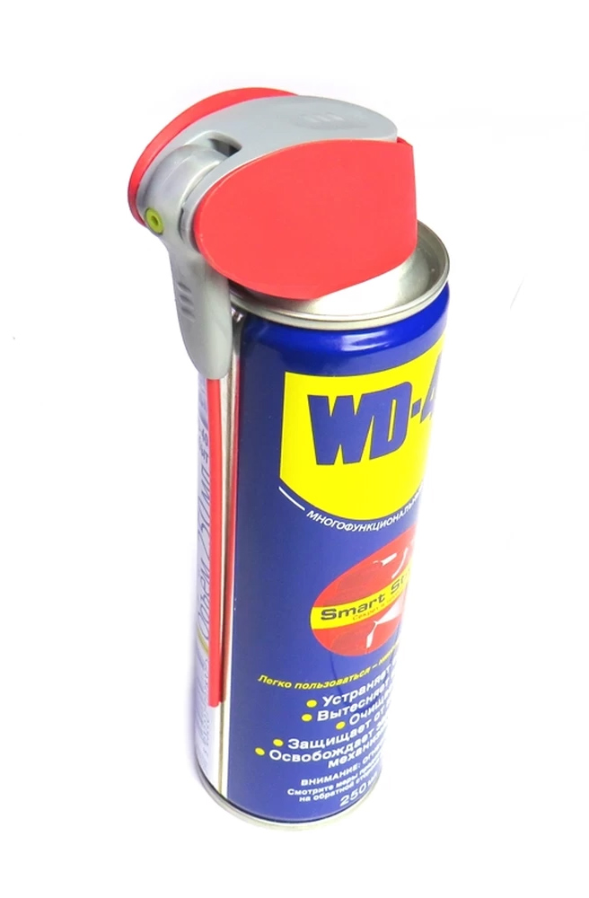 Універсальне мастило WD-40, 250 мл., аерозоль WD-40 - фото 3