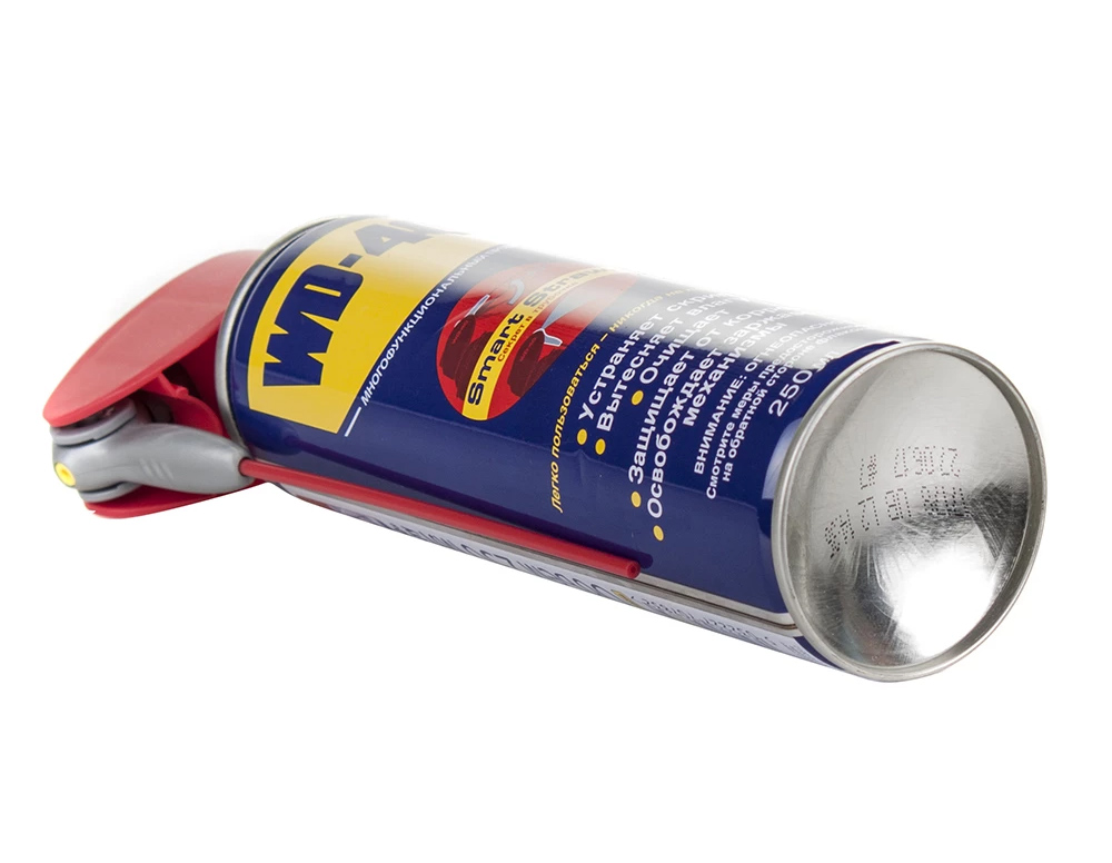 Універсальне мастило WD-40, 250 мл., аерозоль WD-40 - фото 4