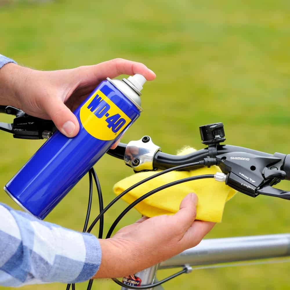 Універсальне мастило WD-40, 250 мл., аерозоль WD-40 - фото 6