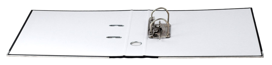 Регистратор 5см. А4 (PVC), красн. BuroMax - фото 5