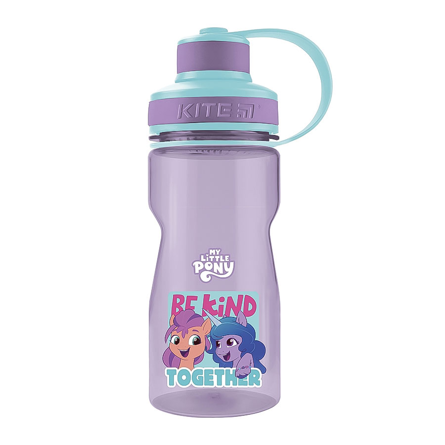 Пляшечка для води Kite 500мл,, My Little Pony, фіолет. Kite — фото 2