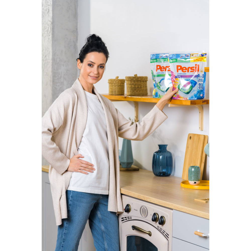 Капсулы для стирки Persil Power Caps Universal для белых и светлых вещей, 60шт/уп. Persil - фото 4