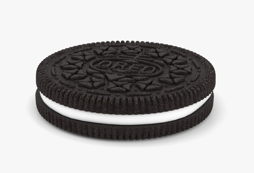 Печенье Oreo с какао и начинкой с ванильным вкусом, 44г. (4*11,0г.) Mondelez - фото 3