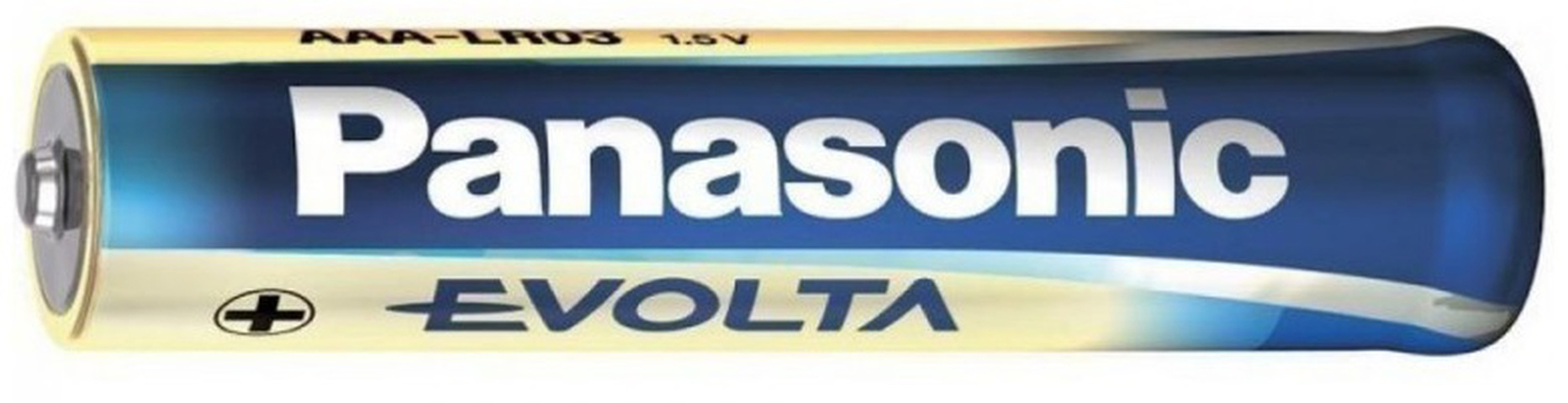 Батарейка LR03 (AАA) EVOLTA, 8шт./уп. Panasonic - фото 3