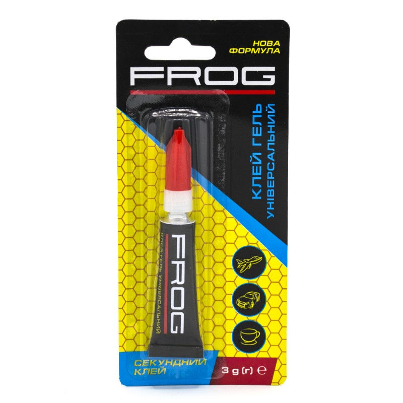 Супер клей гель FROG универсальный, 3г. FROG - фото 1