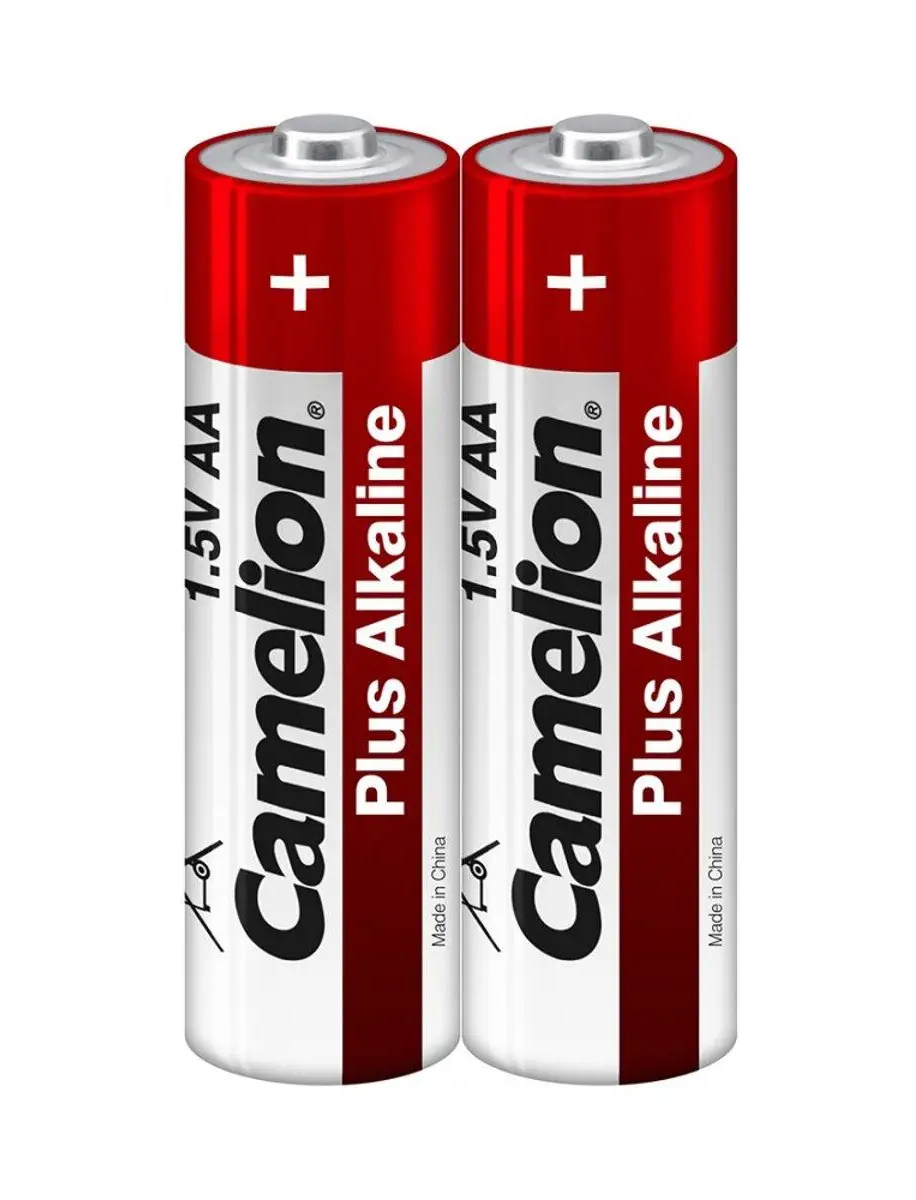 Батарейка LR6 (AA) Camelion Plus Alkaline, 2шт/уп Camelion - фото 2