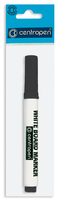 Маркер для дощок, BOARD, кругле вістря 2,5мм., червон. Centropen - фото 1