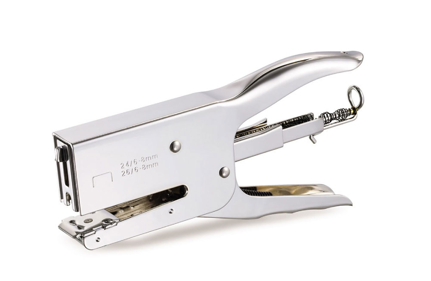 Степлер-плаер 24/6, 26/6 до 20лист., 24/8, 26/8 до 40лист. глубина захвата 55мм. (05742) KW-Trio - фото 4