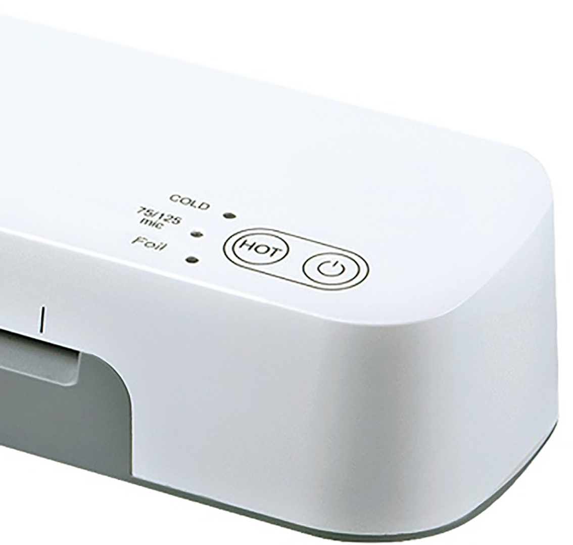 Ламінатор A4 VISION G10 Foil Plus,  щільність плівки 75-125мкм., функція фольгування D&Art - фото 4