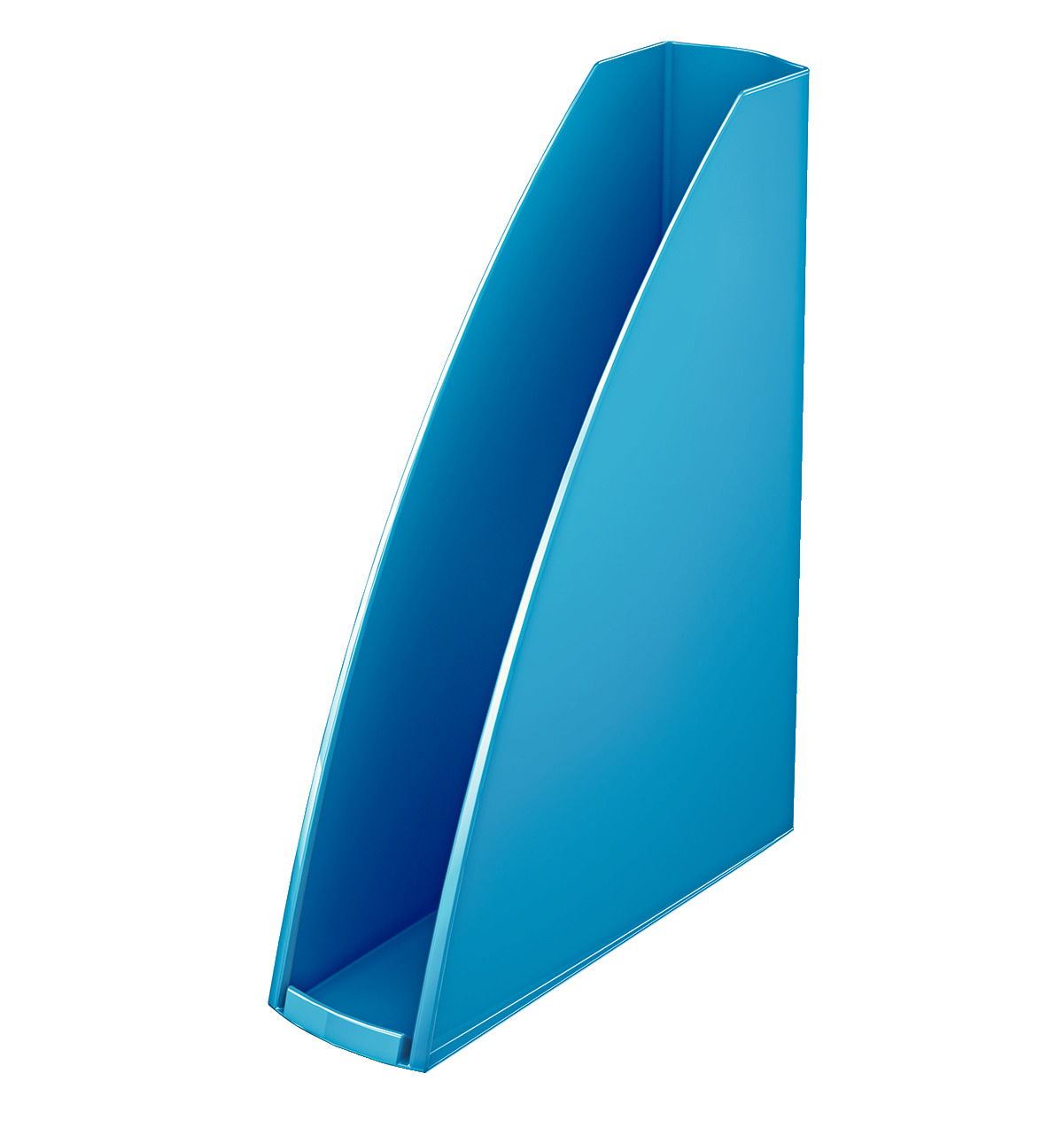 Лоток вертикальный Wow. метал., син. LEITZ - фото 4