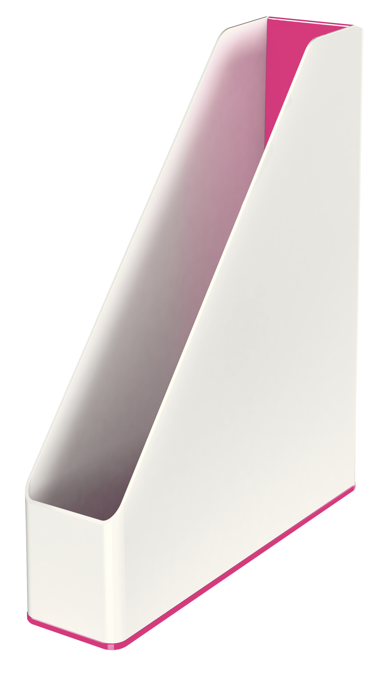 Лоток вертикальный Wow Duo Colour метал., розов. LEITZ - фото 5