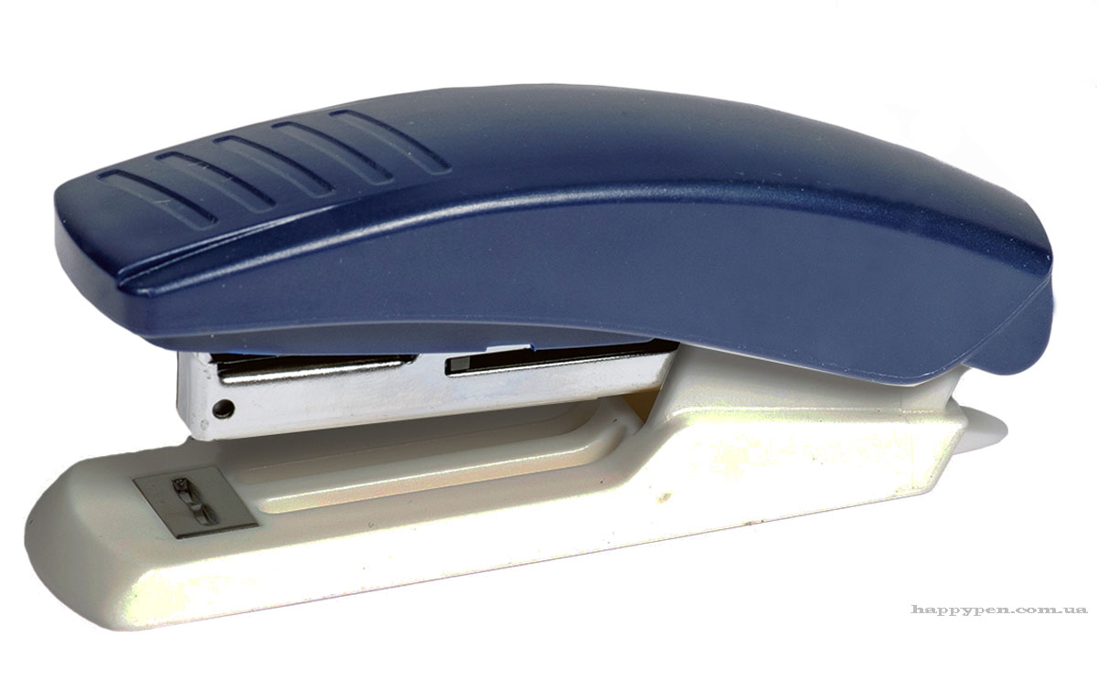 Степлер №10 10арк., асорті син. NORMA - фото 1