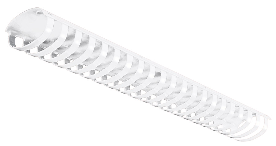 Пружины пластиковые 45мм., 400л., 50шт./уп., бел. D&Art - фото 1