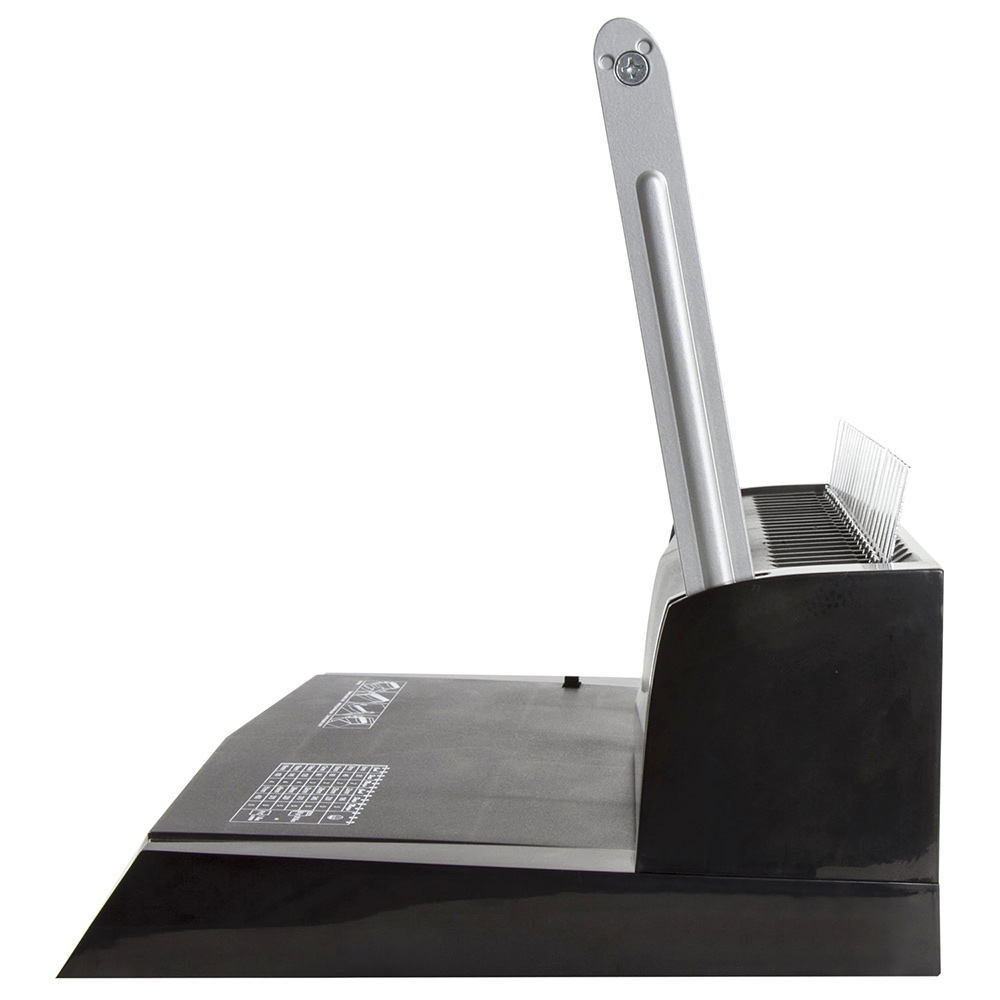 Біндер для пластикових пружин Ibind A15, до 450арк., діркопробивач на 15арк. D&Art - фото 4