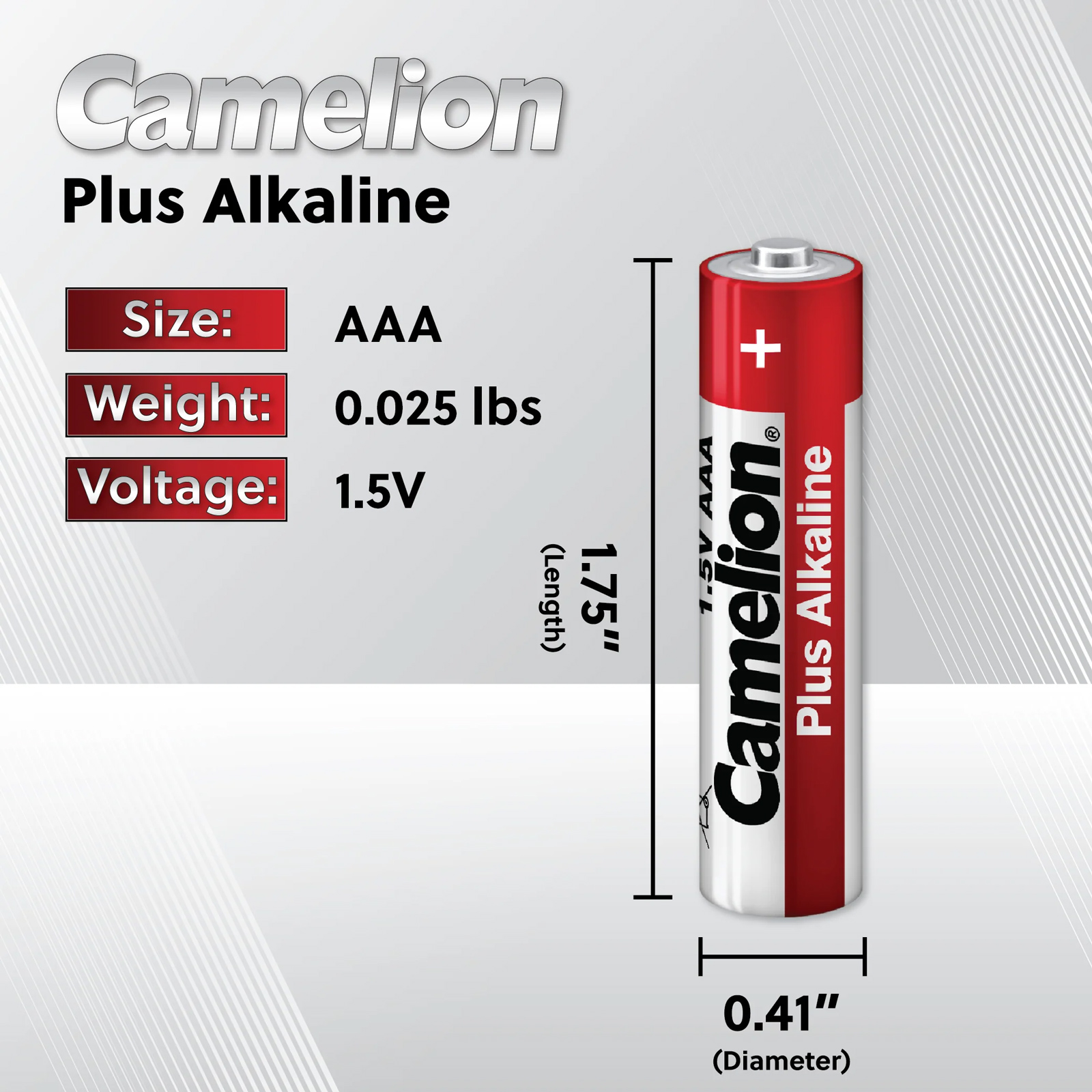 Батарейка LR3 (ААА) Camelion Plus Alkaline, 2шт/уп. Camelion - фото 2
