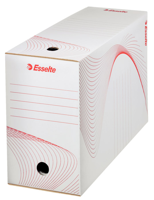 Коробка архивная А4, 150мм., бел. Esselte - фото 2