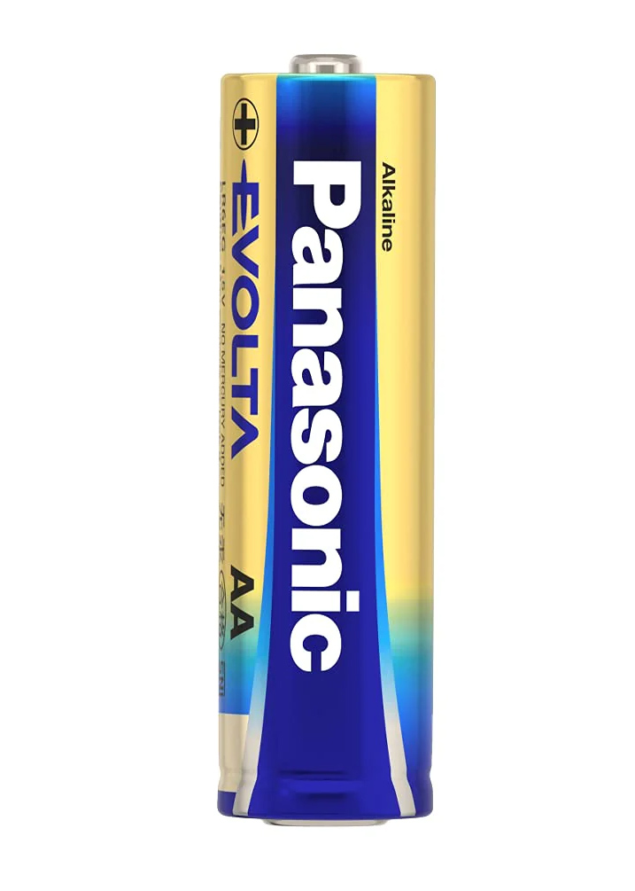 Батарейка LR6 (AA) EVOLTA, 4шт./уп. Panasonic - фото 5