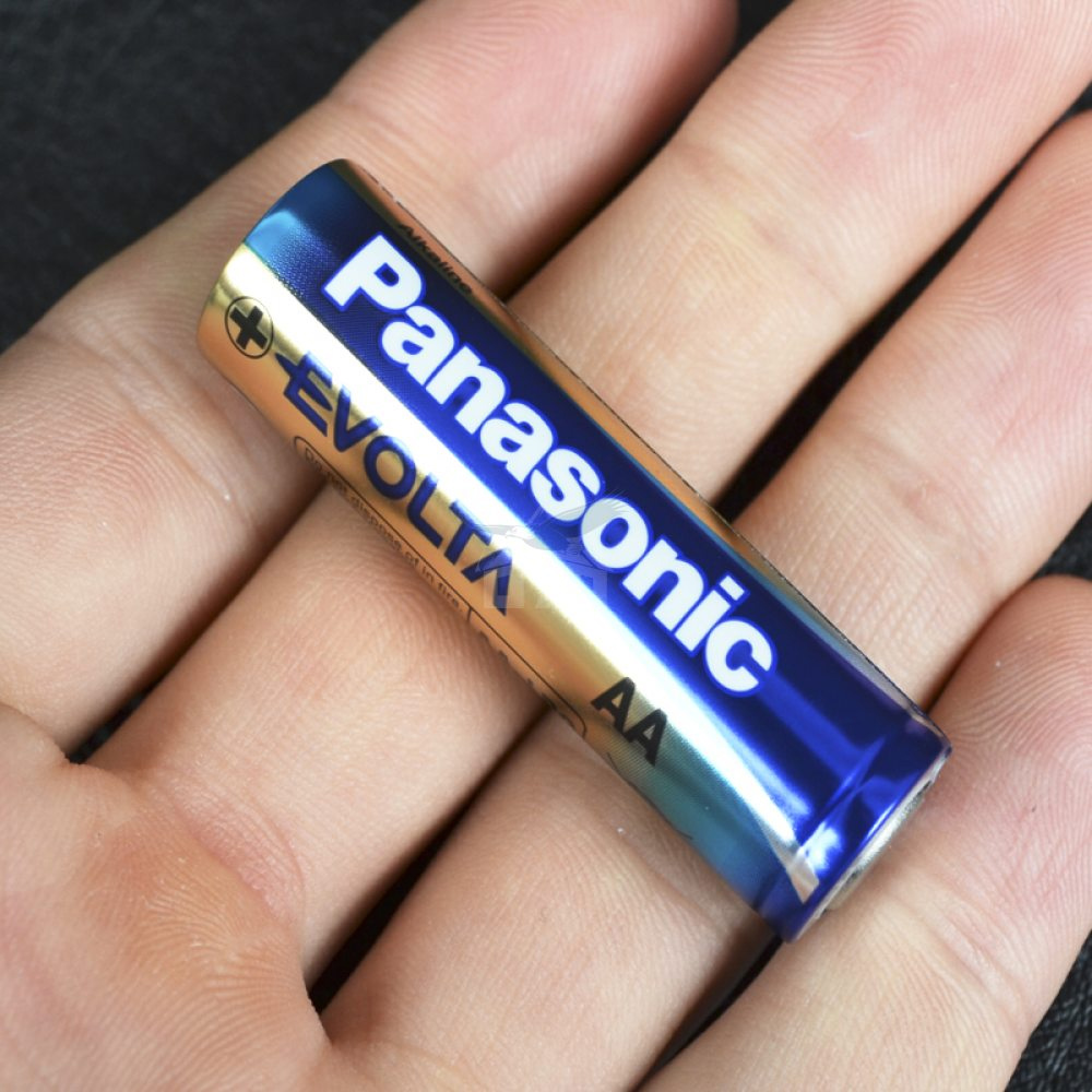 Батарейка LR6 (AA) EVOLTA, 4шт./уп. Panasonic - фото 6