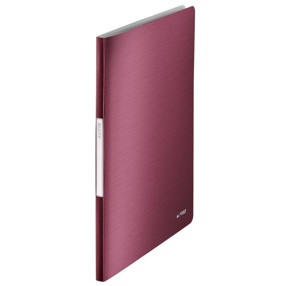 Папка на 20 файлів Style, гранатовий черв. LEITZ - фото 3