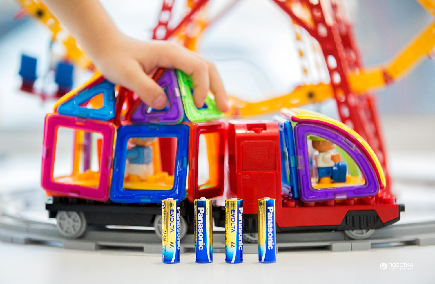 Батарейка LR6 (AA) EVOLTA, 2шт./уп. Panasonic - фото 3