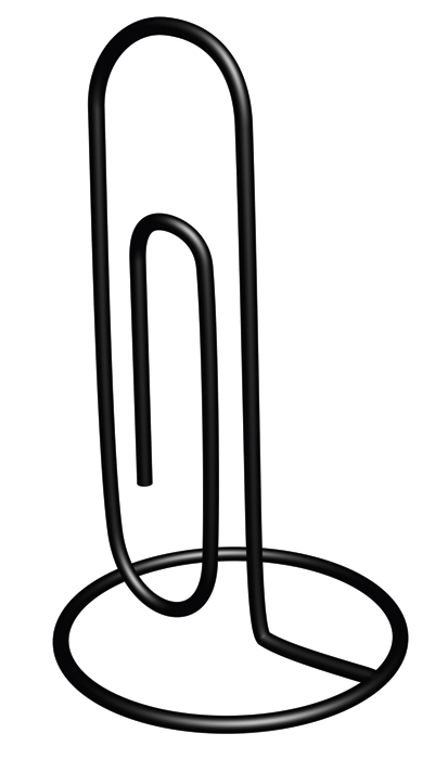 Тримач для паперів 