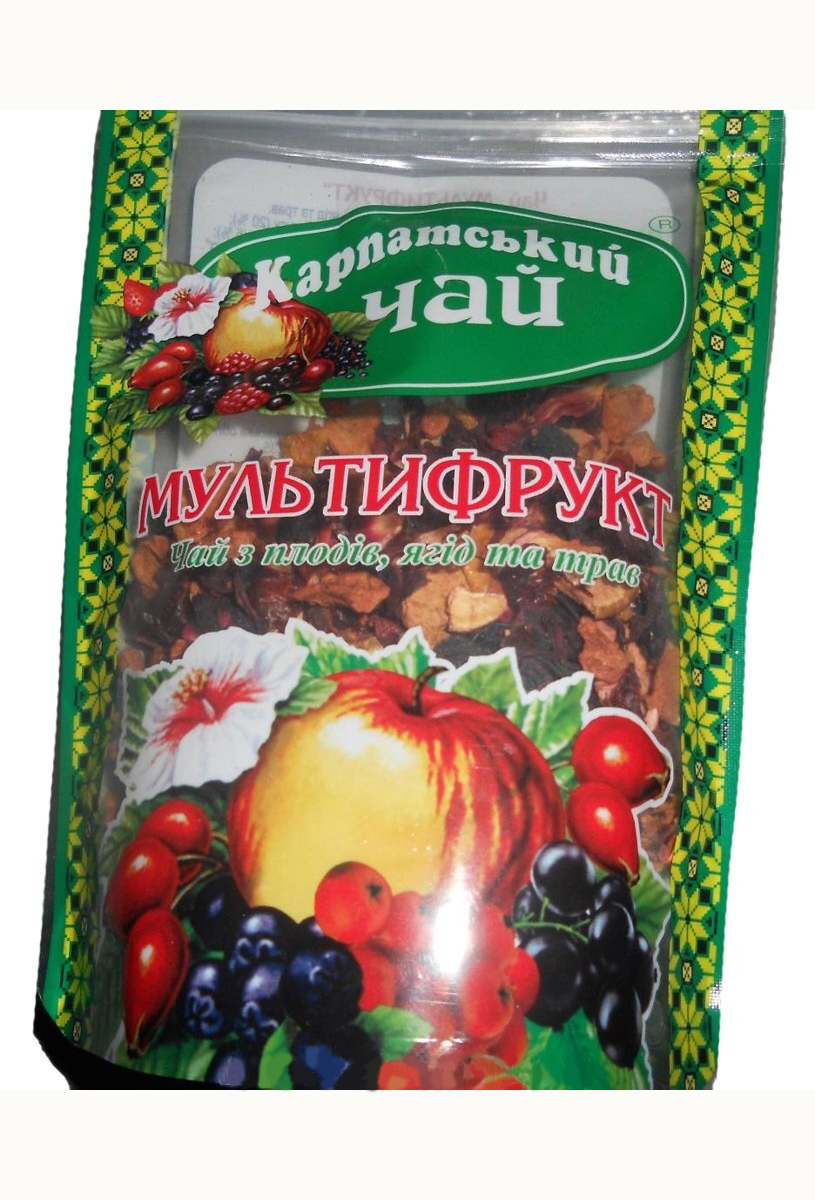 Чай Мультифрукт, 100г. Карпатский - фото 1