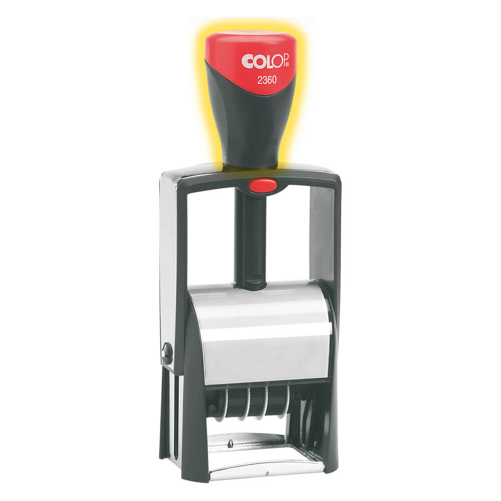 Датер з вільним полем 45*30мм., метал Colop - фото 2