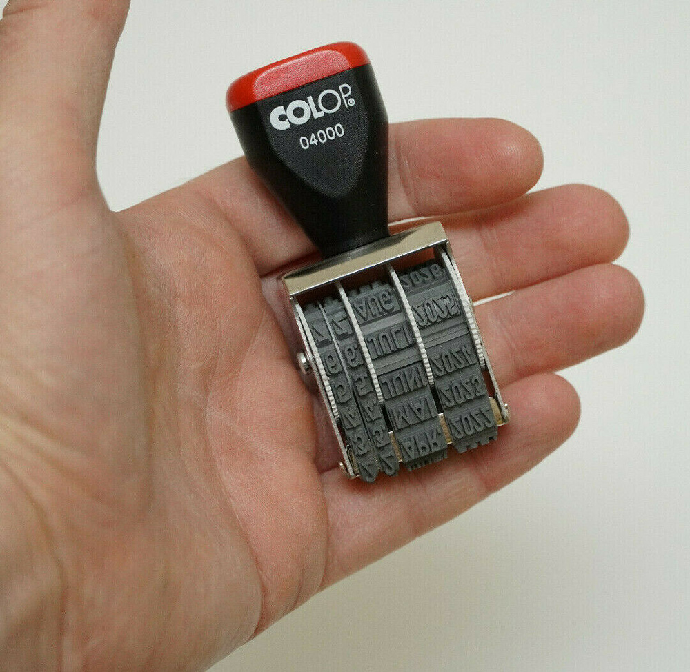 Датер стрічковий 4мм. Colop - фото 2
