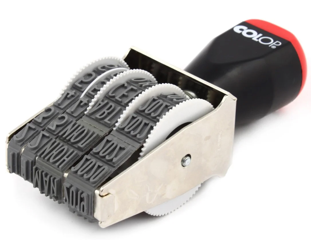 Датер стрічковий 9мм. Colop - фото 2