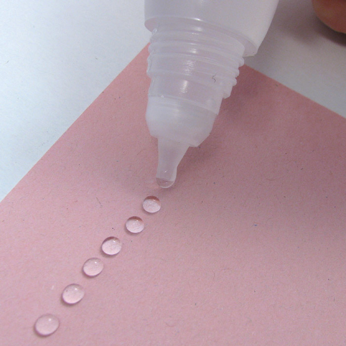 Клей силікатний, 40г. 2 апликатора Axent - фото 2