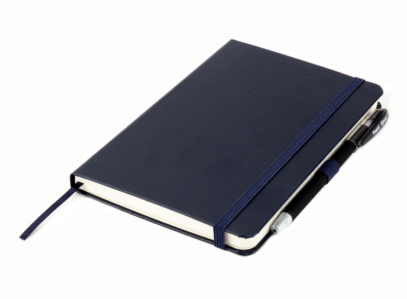 Книга записная Partner А5, 96л., кл., син. Axent - фото 2