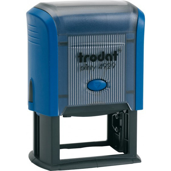 Оснастка для штампа 50х30мм., пластик. 4929, син. Trodat - фото 1
