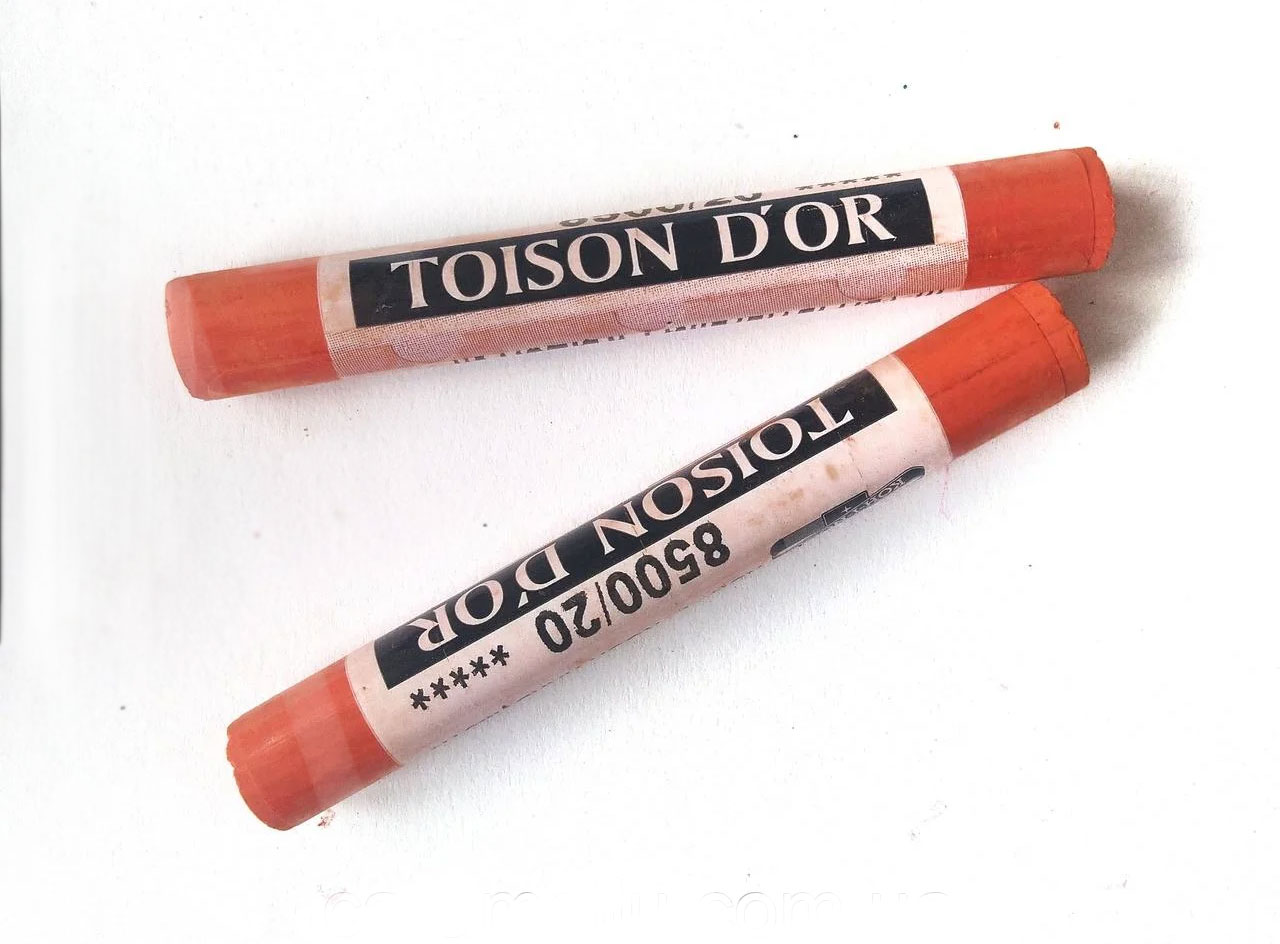 Пастель сухая 12 цветов, TOISON D'OR 8522012002br, коричневые оттенки. Koh-i-noor - фото 3