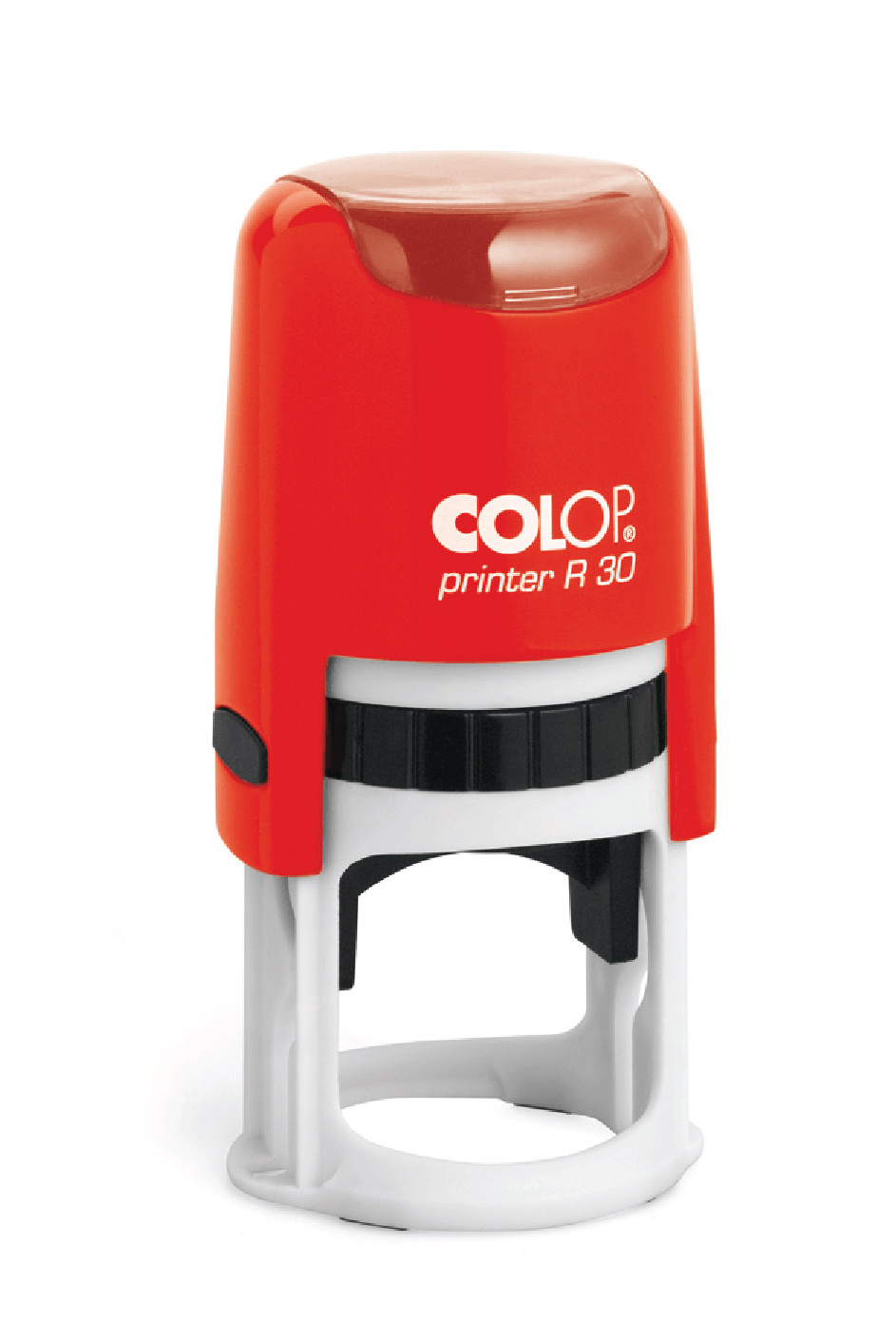 Оснастка для круглой печати, диаметр 30мм., круглый корпус, пластик., красн. Colop - фото 4