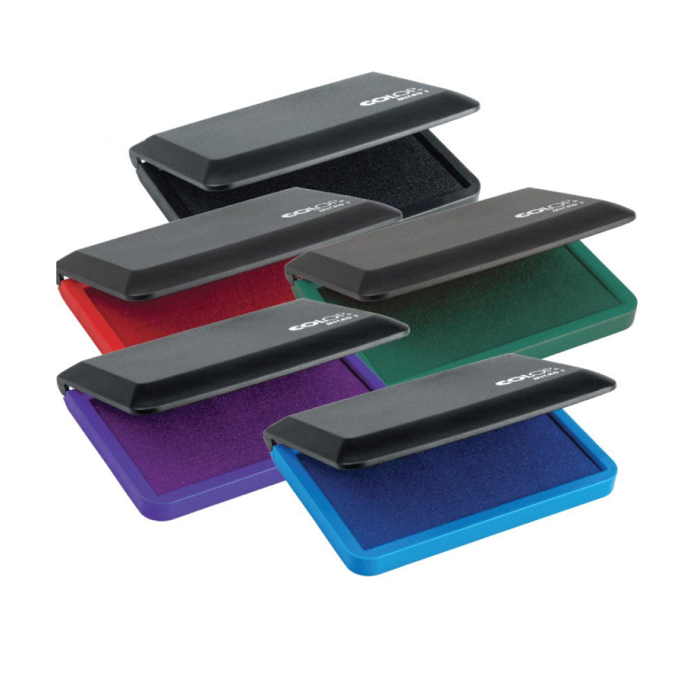 Подушка штемпельная 90*50мм., зелен. Colop - фото 4