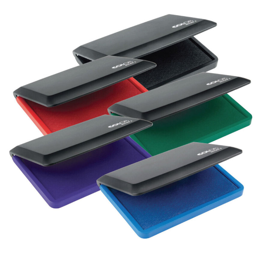 Подушка штемпельная 110*70мм., фиолет. Colop - фото 3