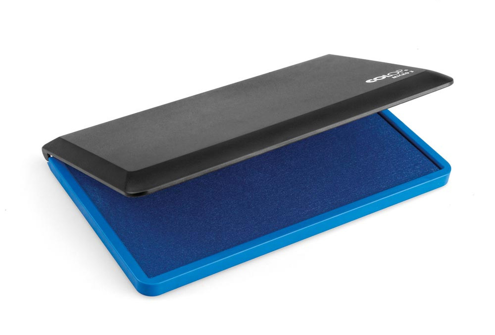 Подушка штемпельна 160*90мм., син. Colop - фото 2